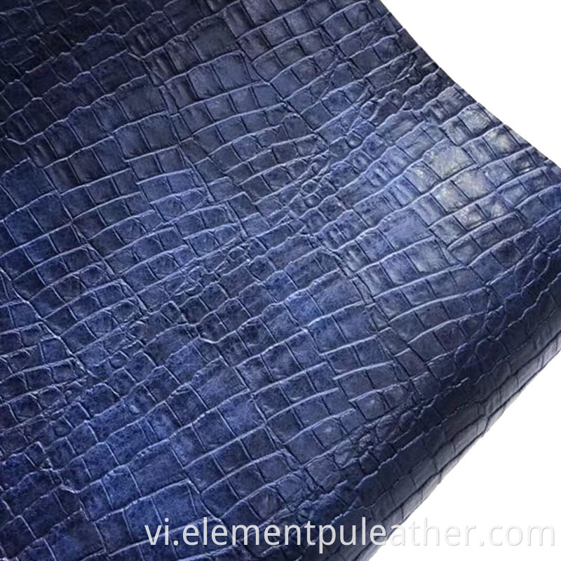 Fake Crocodile Leather PU